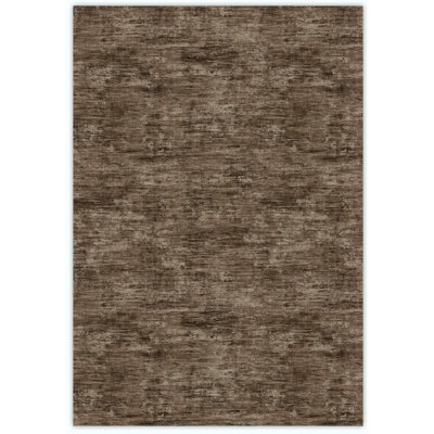 Tapis de chaise de bureau 48 po x 60 po pour bois franc lavable, antidérapant, à poils courts, sous le tapis de bureau, moderne, solide, résistant aux taches et facile à nettoyer