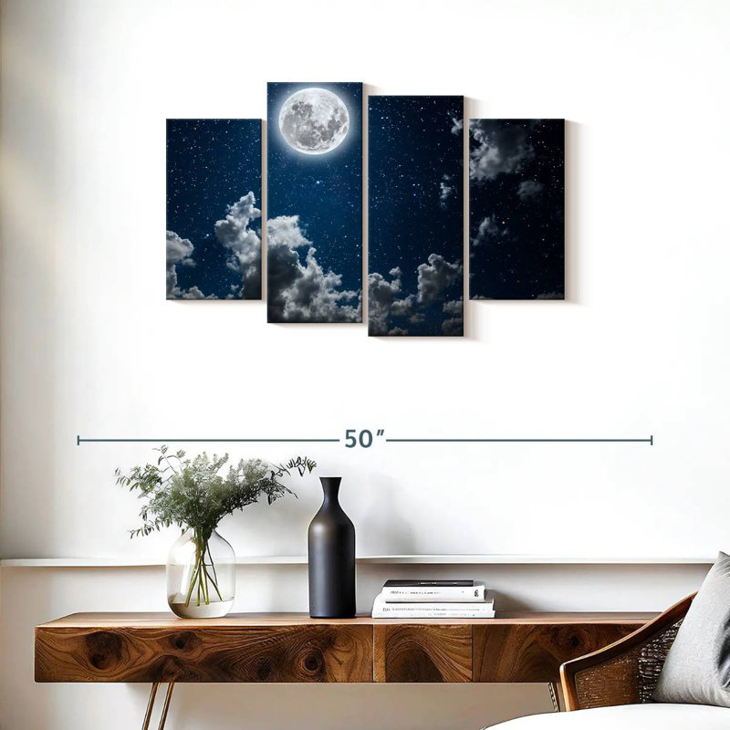 Oberle Moonlit Starry Sky