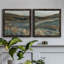 «Copper Dusk I», ensemble de 2 peintures sur toile encadrées-663921969-663921982