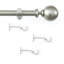 Tringle à rideaux simple réglable Darion-221310121-221310123