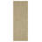 Jute/White Indoor/Outdoor Area Rug, 2 Ft. 7 In. X 7 Ft. 3 In.-992852438