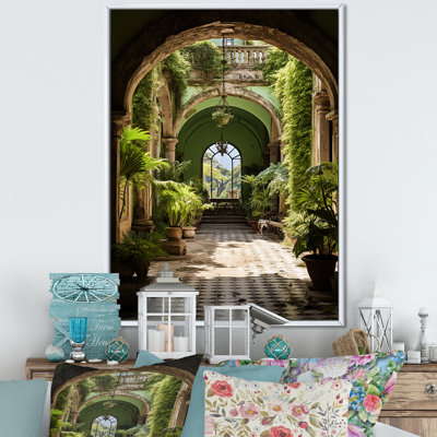 Cuba Colonail Charm Oasis I sur impression sur toile