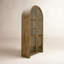 Sohan Dark Brown Elm Wood Oblong Desk