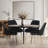 Maulsby Tufted Velvet Dining Chair-400136013