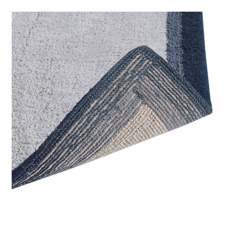 Tapis de bain en coton touffeté, Rectangle 1 pi 8 po x 2 pi 6 po
