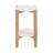 Round Tiered Marble Side Table-646470829