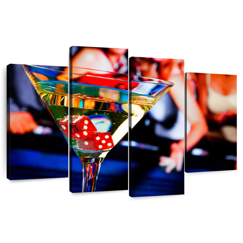 Dés de cocktail Yarlin