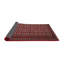 Tapis à aire brune contemporaine-1407349140