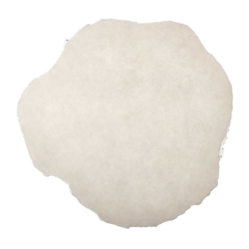 Uttermost Oakmont White Outdoor Side Table