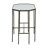 Barnes 26.25'' Glass Top Console Table