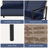 Outdoo Wicker Aluminum Loveseat With Cushion-1282158238