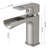 Single-Hole Single-handle Bathroom Faucet with Drain Assembly-86866326
