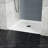 Goodyo 36X36in Shower Base White, Centered Drain And Single-Threshold