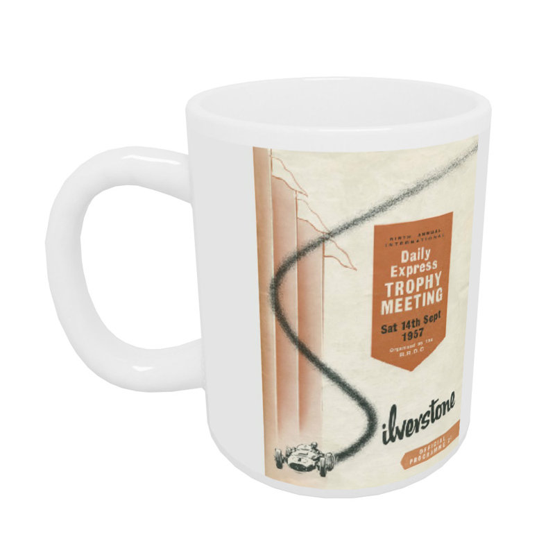 Denton Earthenware Coffee Mug