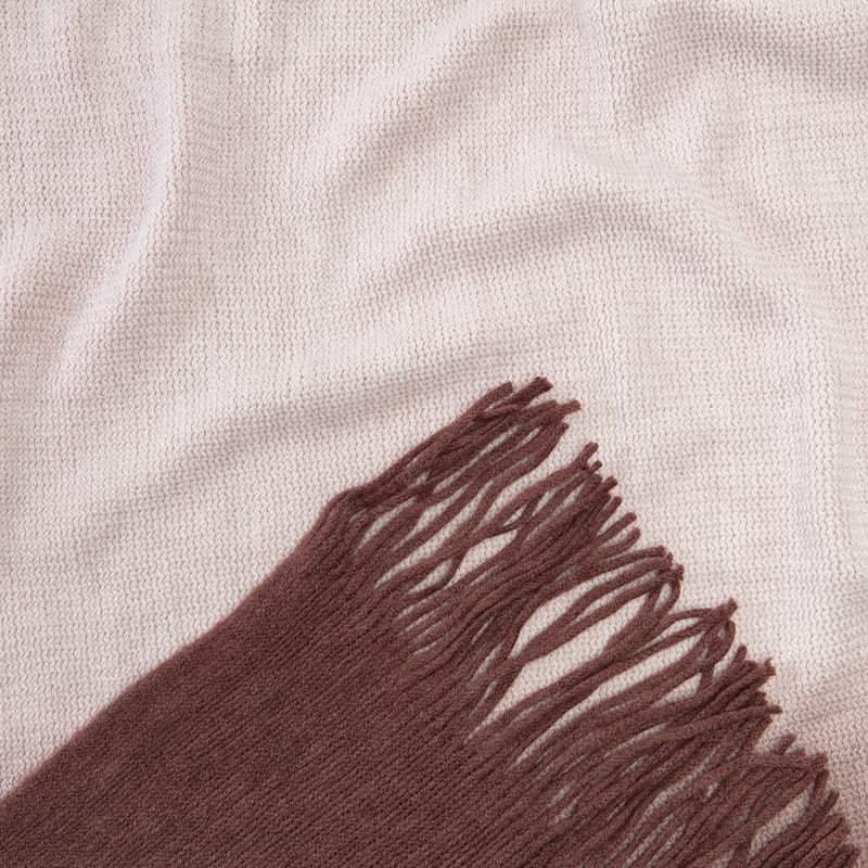 Gradual Gradient Super Soft Throw, Fudge