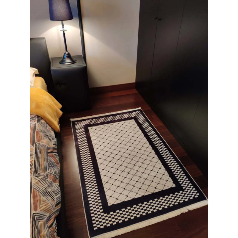 Tapis Matarranz avec envers antidérapant, Rectangle 5 pi 3 po x 8 pi 2 po