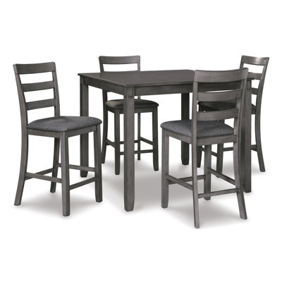 Jaworski 4 - Person Four Leg Dining Set