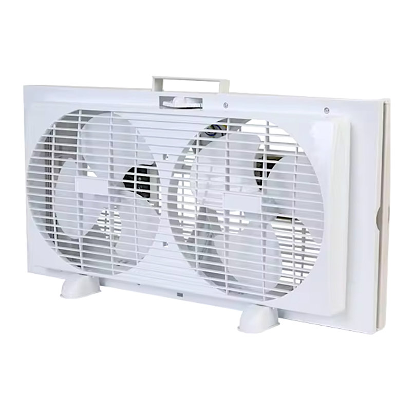 9" Twin Window Fan