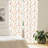Polka Dots Semi-Sheer Rod Pocket Curtain Panels-45969302