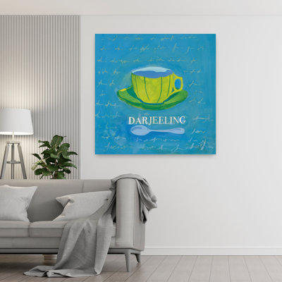 Darjeeling, art mural contemporain