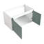 Meuble-lavabo mural 36 po, meuble-lavabo double 36 po-826866558