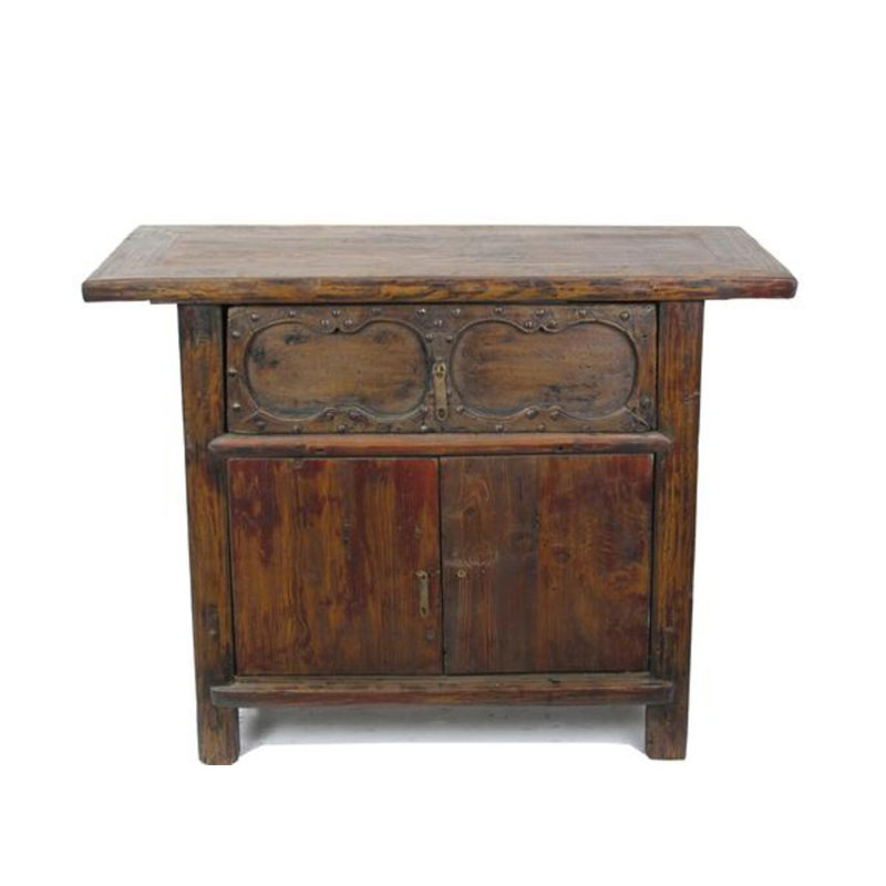 Solid Wood Accent Cabinet