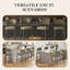Yes Upholstered Bar Stool with Iron Frame-1039370970