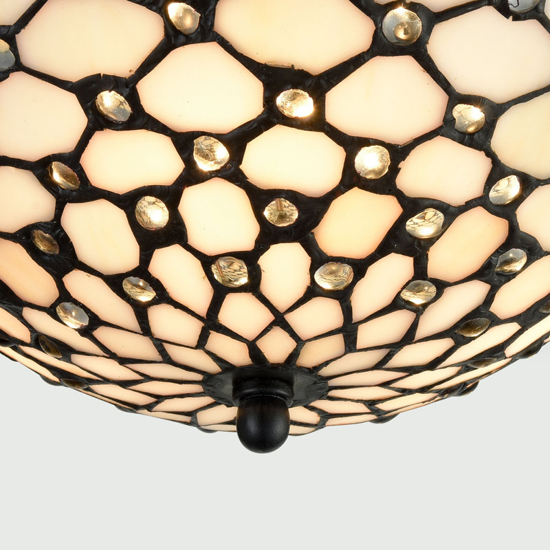 Plafonnier semi-encastré 3 lumières Aritzy