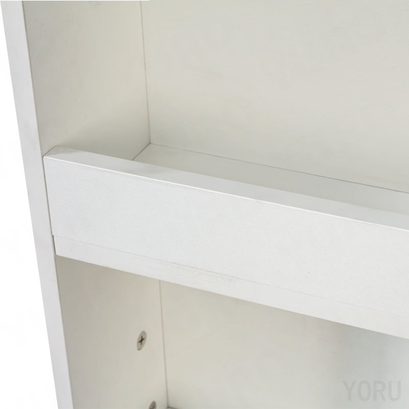 71" Tall Bookshelf, 4-Tier/3-Drawer Storage Cabinet - Standard