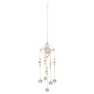 Daydream Ornament - Diamond Rose