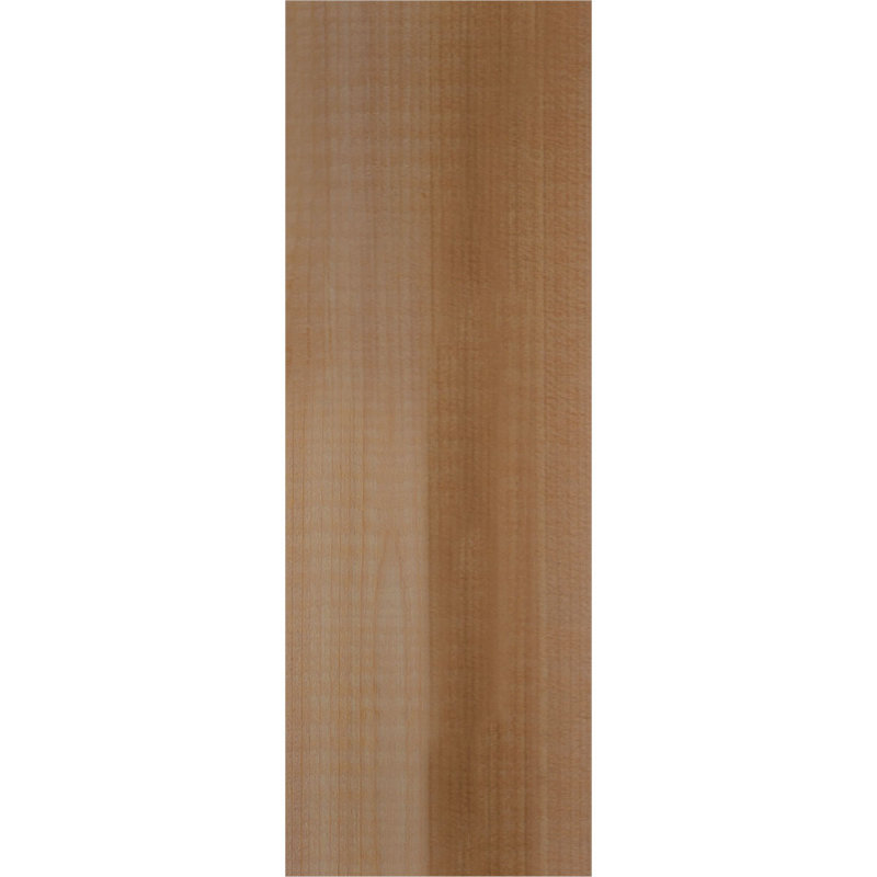 Queue de chevron lisse Carmel, Cèdre rouge de l'Ouest, H 10 po x l 3 1/2 po x L 18 po