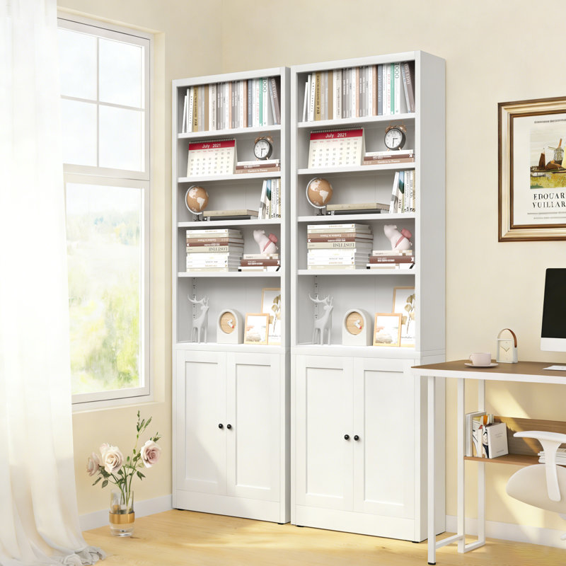 180cm H x 60cm W Metal Standard Bookcase