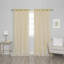 Rideau occultant en polyester Croyden-728521355