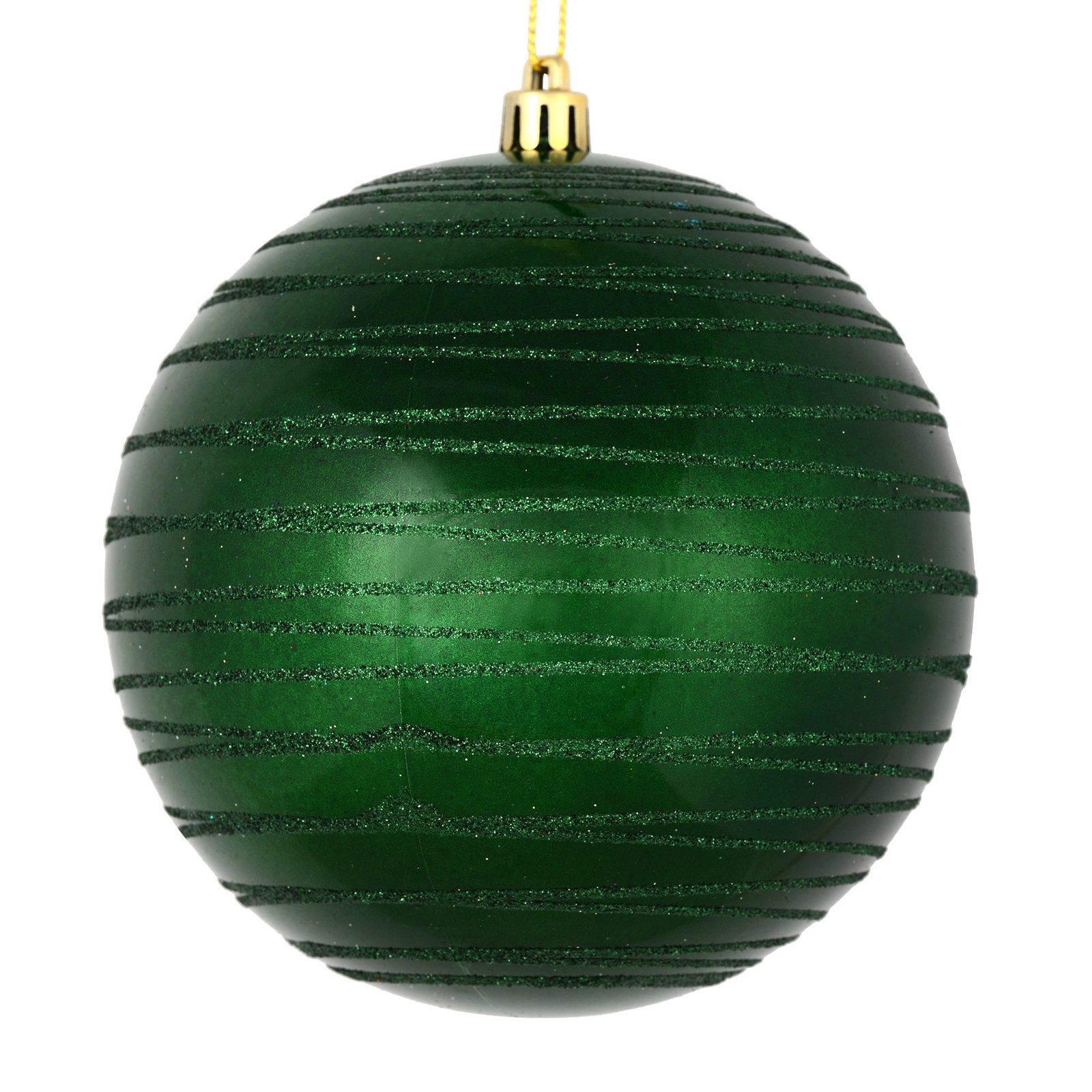 4" Shatterproof Bauble, Emerald