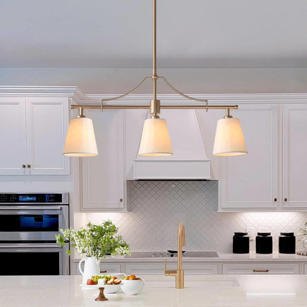 House of Hampton® 3 - Light Dimmable Chandelier | Wayfair