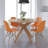 Fenway 47" Wood Dining Table-573598315