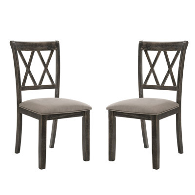 Brookstonval 20'' H Fabric Upholstered Side Chair