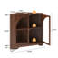 Armoire d'appoint d'angle à 2 portes-1092825018