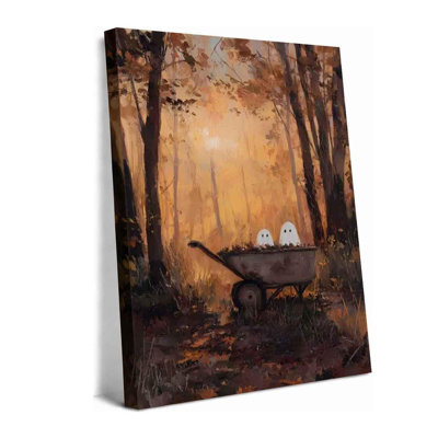 1 Piece Wrapped Canvas Wall Art