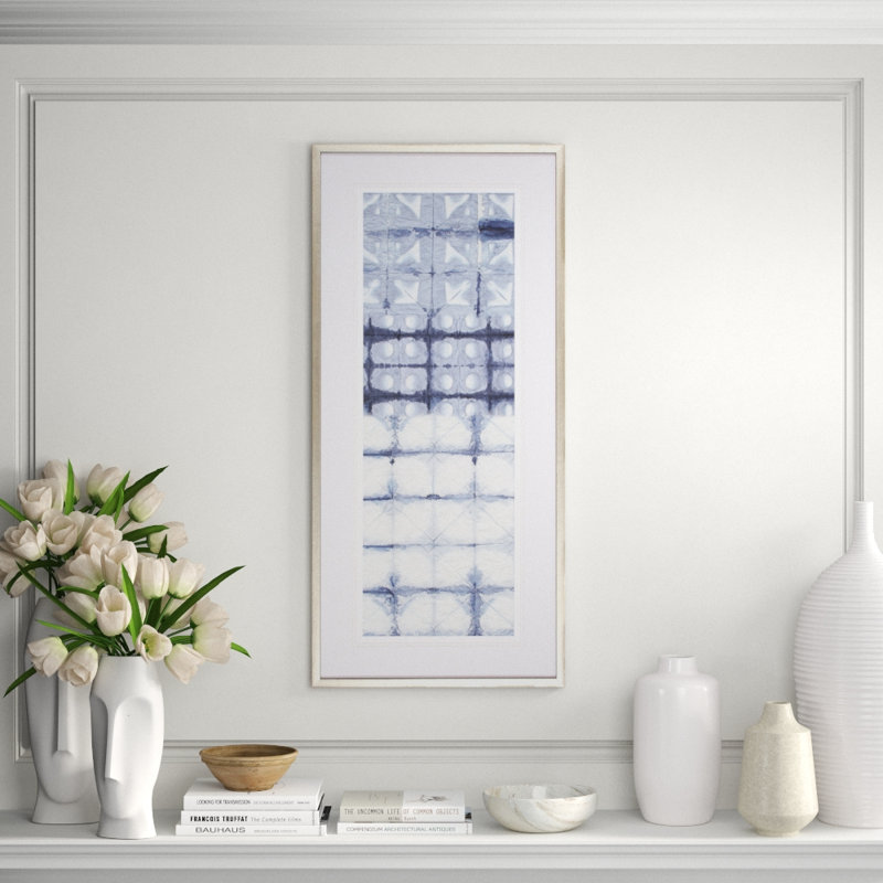 Shibori Collage I Print by Zarris