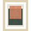 «Layers of Serenity» par Pavier Wood, reproduction d'art encadrée-539623561-539623602