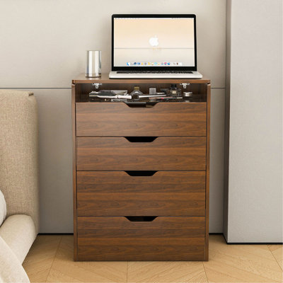 Meuble-lavabo 3 en 1 avec miroir éclairé et tabouret de rangement, coiffeuse compacte pour la chambre à coucher, la salle de bain ou le vestiaire (23 L)
