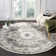 Farnborough Oriental Ivory/Gray Area Rug