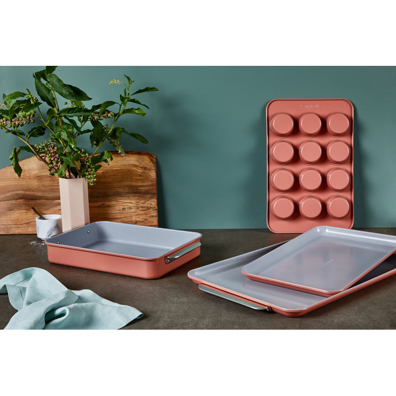 Caraway Nonstick Ceramic Baking Sheet Duo, Perracotta