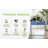 Dekker Metal Elevated Planter-1947220058-1933282255