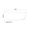 Baignoire 63 x 31,5-99316814