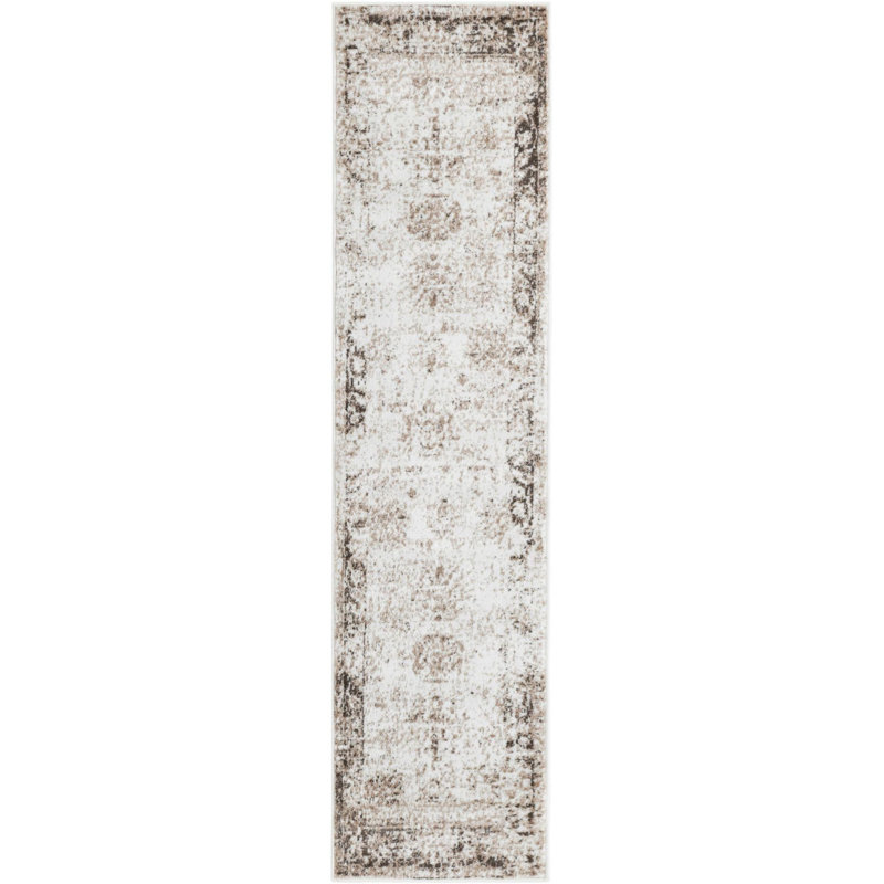 Mangine Indoor Rug, Runner 2' x 8'