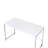 Chrome Finish Writing Desk
