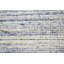 Thebes Handmade Hand Loomed Wool Ivory/Blue Rug-660182295