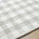 Lavande Plaid Wool Area Rug